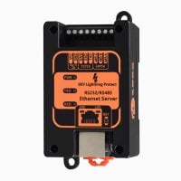 (image for) 2-port Serial to Ethernet Converter (RS232 & RS485) - Industrial