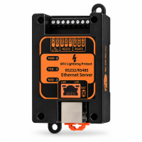 (image for) 2-port Serial to Ethernet Converter (RS232 & RS485)