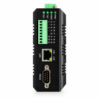 (image for) Serial to Ethernet Converter (RS232, RS485, RS422) Industrial