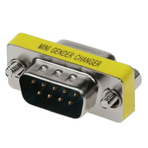 (image for) DB9 M/F Gender Changer
