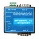 (image for) Serial Ethernet Converter (RS232, RS485, RS422), Desktop, 2 ports