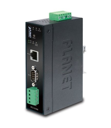 (image for) Serial Ethernet Converter (RS232, 485, 422) - Industrial