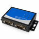(image for) USB to Dual RS485 / RS422 Converter, Panel Mount