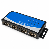 (image for) USB to 4-port RS485 / RS422 Converter, Panel Mount