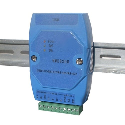 (image for) USB to 1-Port RS232/485/422, Isolated