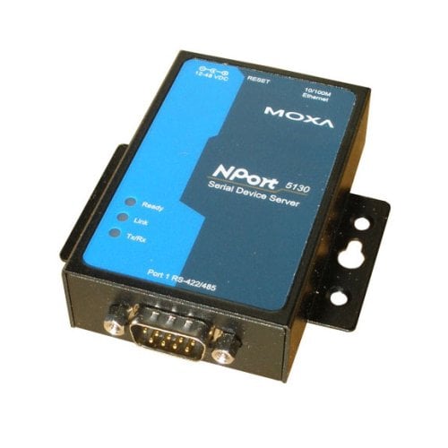 Nport 5130 Moxa Serial to Ethernet Converter (RS485, RS422) [Nport