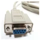 (image for) Null Modem Cable, Serial DB9 Female / Female 3 ft