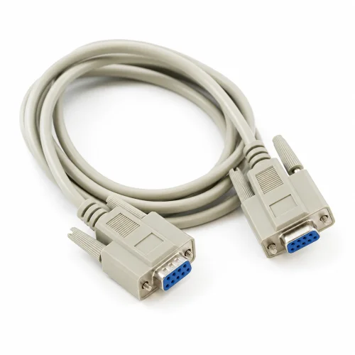 (image for) Null Modem Cable, Serial DB9 Female / Female 3 ft