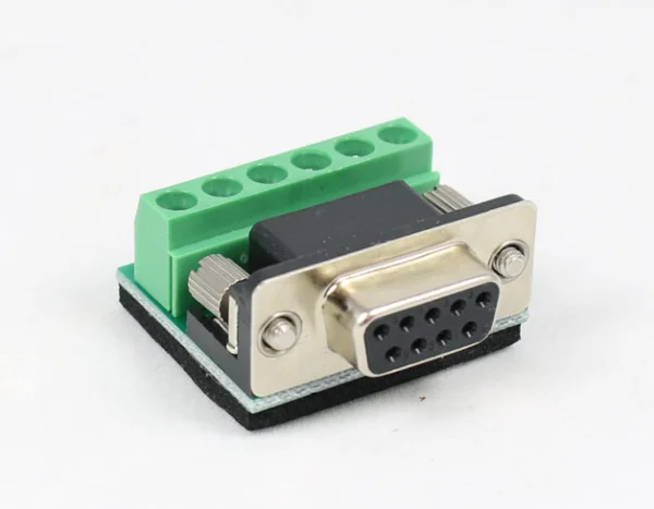 (image for) DB9 Terminal Block Header, 6 terminals - Click Image to Close