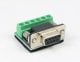 (image for) DB9 Terminal Block Header, 6 terminals