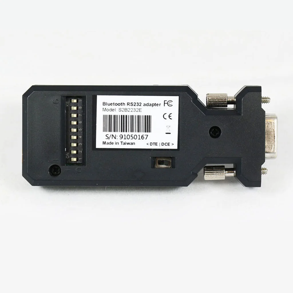 Adaptateur Bluetooth Vers RS232 (DB9) - Pour Connexion Sans Fil Appareils Série - Compatible Android/PC