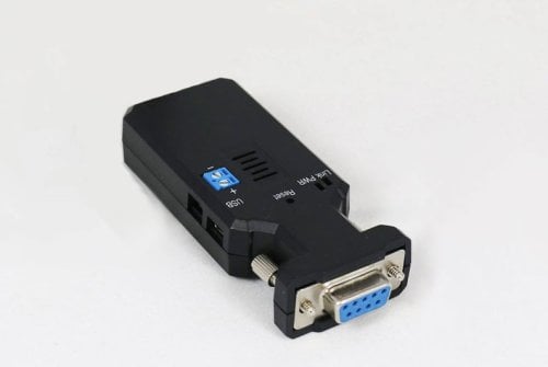Serial Bluetooth adapter with RS232 interface
