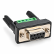 (image for) DB9 Terminal Block, 5 terminals