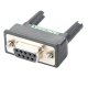 (image for) DB9 Terminal Block, 5 terminals