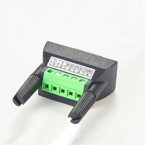 (image for) DB9 Terminal Block, 5 terminals