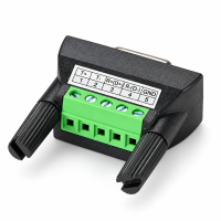 (image for) DB9 Terminal Block, 5 terminals