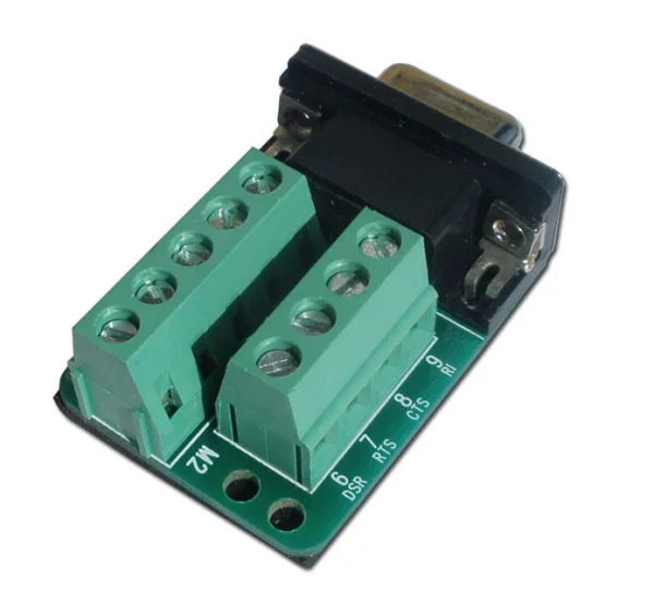 (image for) DB9 Terminal Block, 9 terminals - Click Image to Close