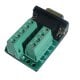 (image for) DB9 Terminal Block, 9 terminals