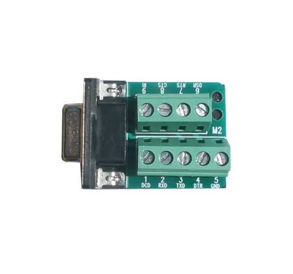 (image for) DB9 Terminal Block, 9 terminals - Click Image to Close