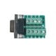 (image for) DB9 Terminal Block, 9 terminals