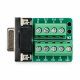 (image for) DB9 Terminal Block, 9 terminals