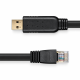 (image for) USB - RJ45 Cisco Console Cable, Rollover cable