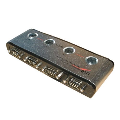 (image for) USB Serial Adapter, 4-ports