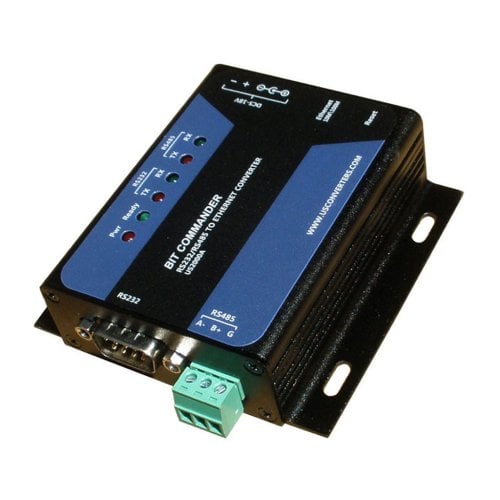 (image for) Serial to Ethernet Converter (RS232, RS485) - Ultimate