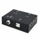 (image for) USB to Serial Adapter, 2-ports, Industrial