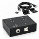 (image for) USB to Serial Adapter, 2-ports, Industrial