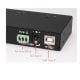 (image for) USB to Serial Adapter, 4-ports, Industrial