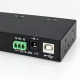 (image for) USB to Serial Adapter, 4-ports, Industrial