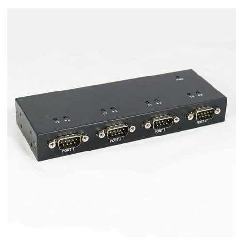 (image for) USB to Serial Adapter, 4-ports, Industrial