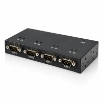 (image for) USB to Serial Adapter, 4-ports, Industrial