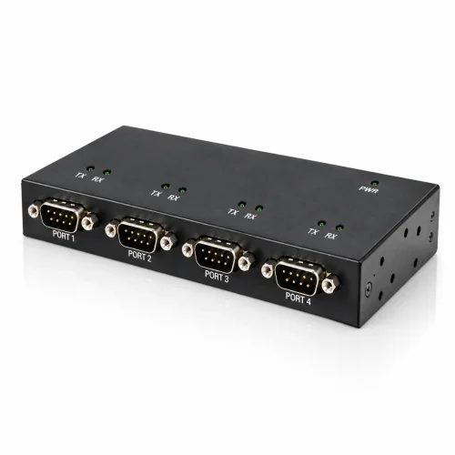 (image for) USB to Serial Adapter, 4-ports, Industrial