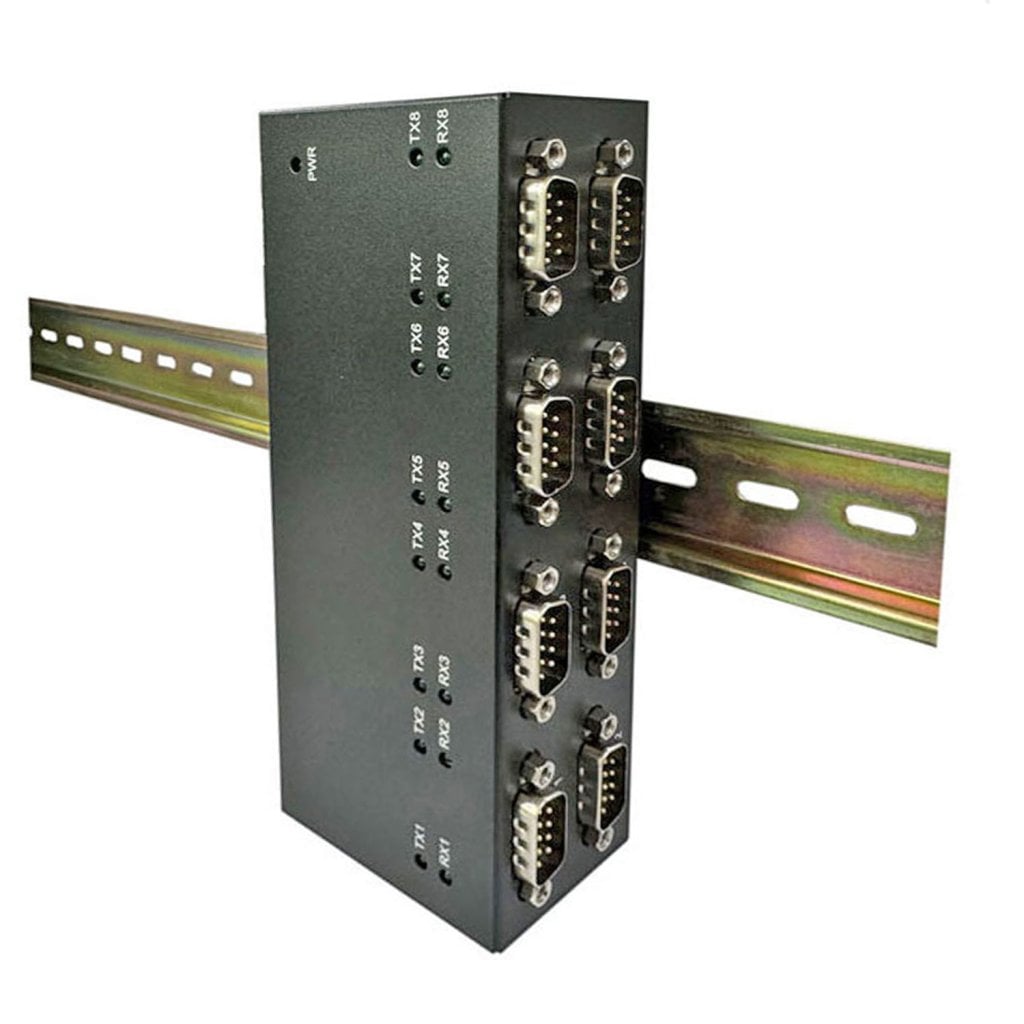 USB to serial converter with 8 serial ports