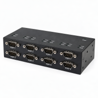(image for) USB to Serial Adapter, 8-ports, Industrial