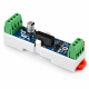 (image for) RS232 - RS485 Converter, Isolated DIN mount