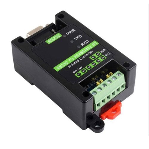 (image for) RS232 - RS485 / RS422, Isolated DIN mount Pro