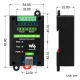 (image for) USB to RS232 / RS485, Isolated
