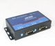 (image for) Serial Ethernet Converter (RS232, RS485, RS422) Industrial Panel Mount, 2 Ports
