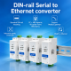 (image for) Serial to Ethernet Converter (RS232) - Industrial