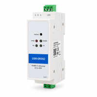 (image for) Serial to Ethernet Converter (RS232) - Industrial