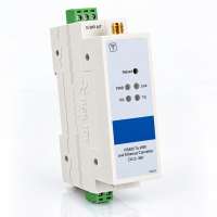 Serial RS485 to WiFi and Ethernet Converter - DIN Mount (image for) Serial RS485 to WiFi and Ethernet Converter - DIN Mount