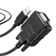 (image for) USB to Serial RS232 Adapter, Full LED's