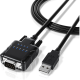 (image for) USB to Serial RS232 Adapter, Full LED's