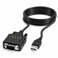 (image for) USB to Serial RS232 Adapter, Full LED's