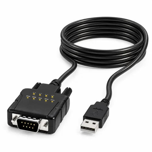 (image for) USB to Serial RS232 Adapter, Full LED's