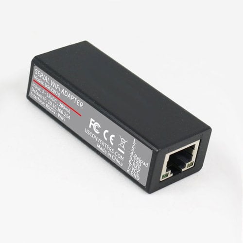 (image for) Serial WiFi Adapter - RS232 - Mini