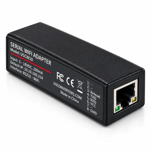(image for) Serial WiFi Adapter - RS232 - Mini
